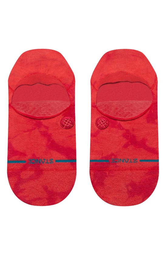 Shop Stance Dye Namic No-show Liner Socks In Red
