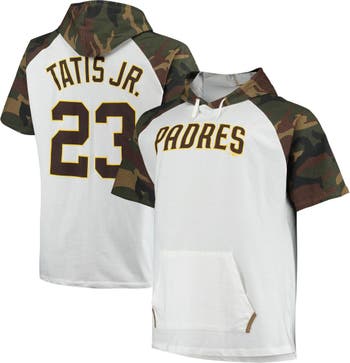 Youth San Diego Padres Fernando Tatis Jr. Nike Black Name & Number T-Shirt