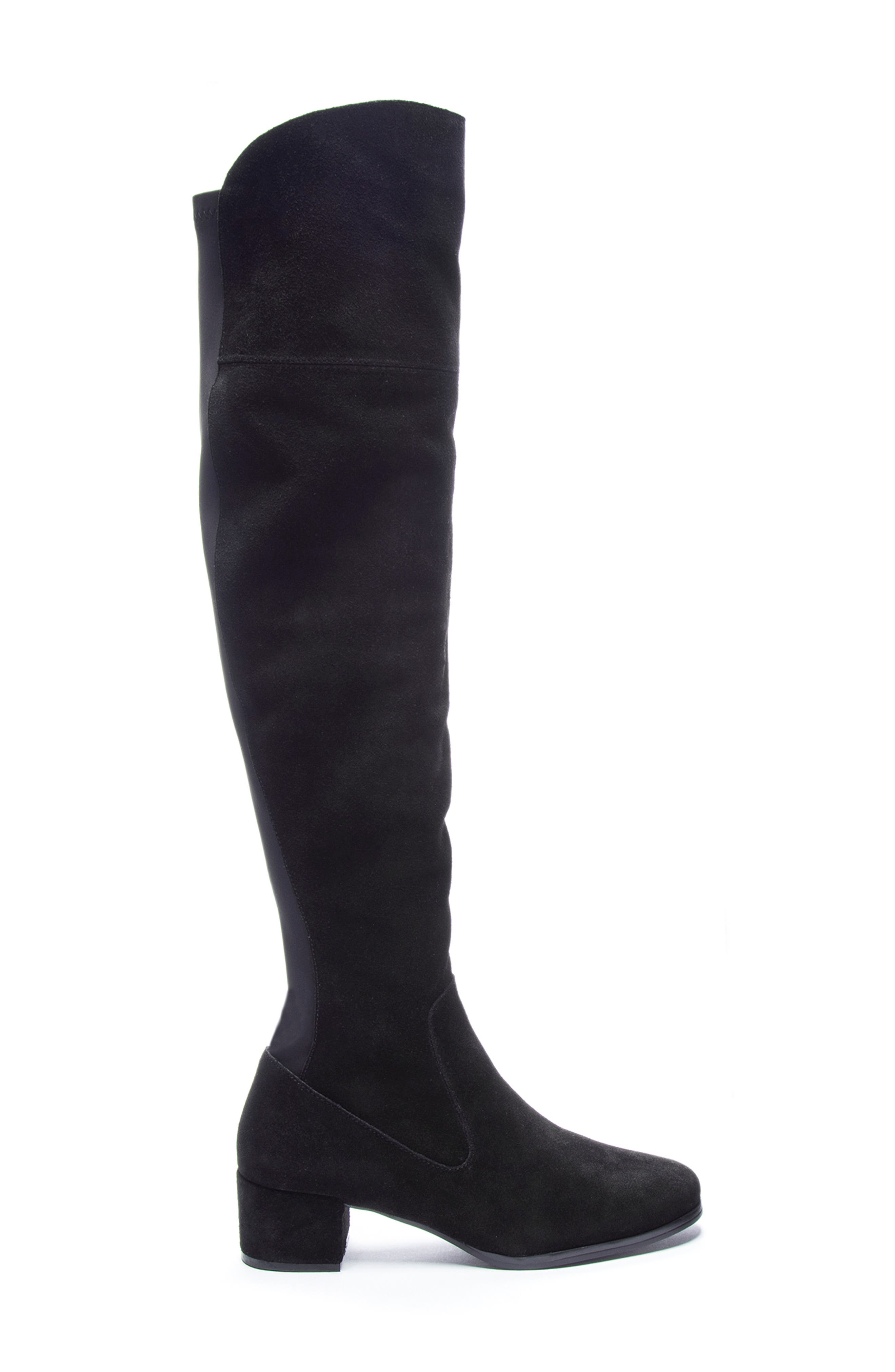 fame knee high boots