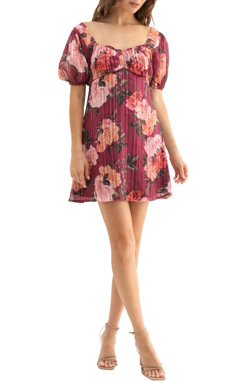 Shop All In Favor All In Burgundy Floral