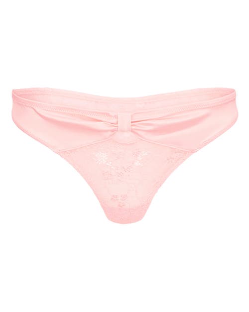 Shop Adore Me Eira Thong Panties In Light Pink