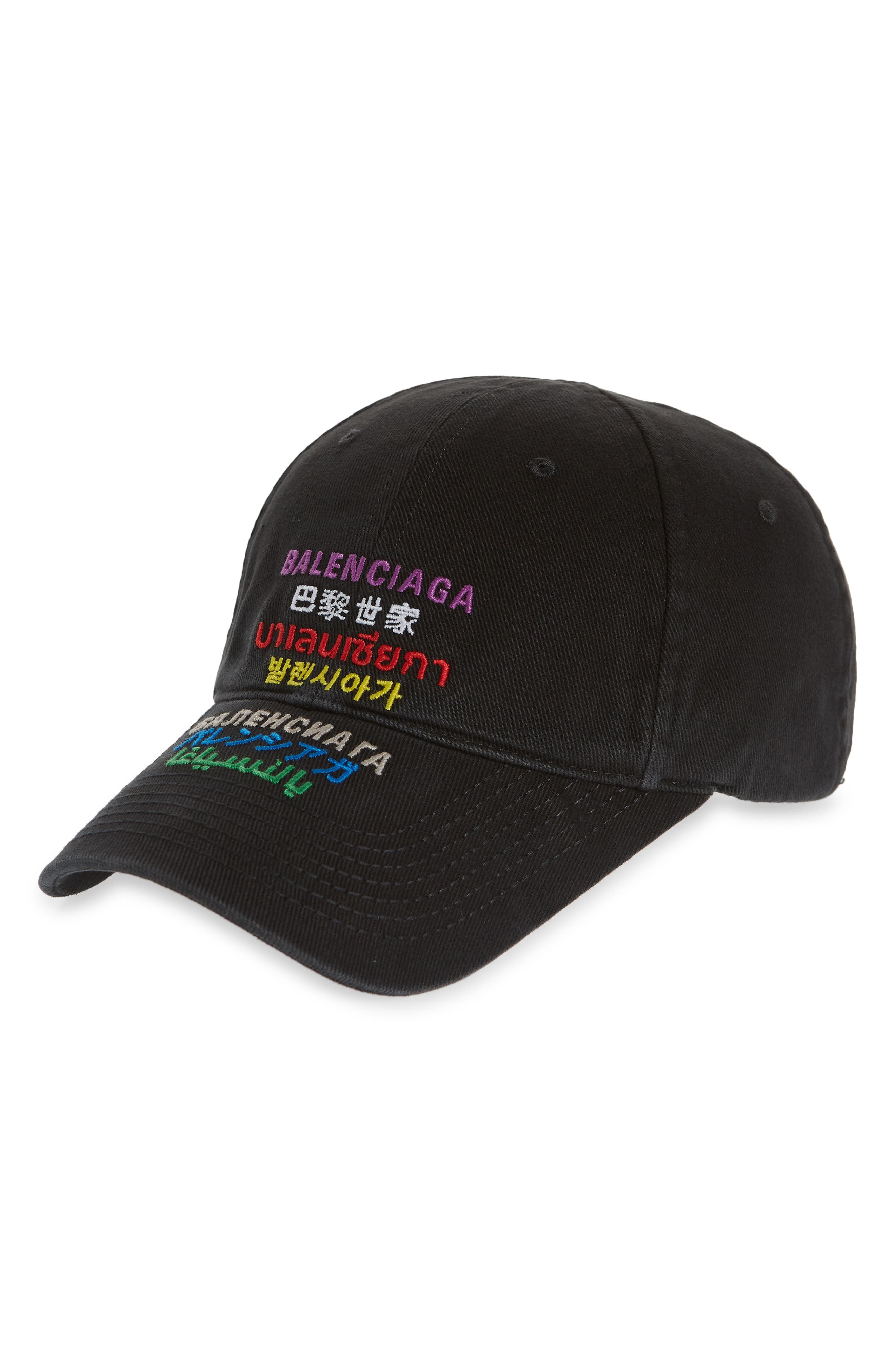 balenciaga hat nordstrom