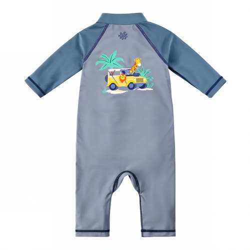 Uv Skinz Sun & Swim Suit In Safari Pals