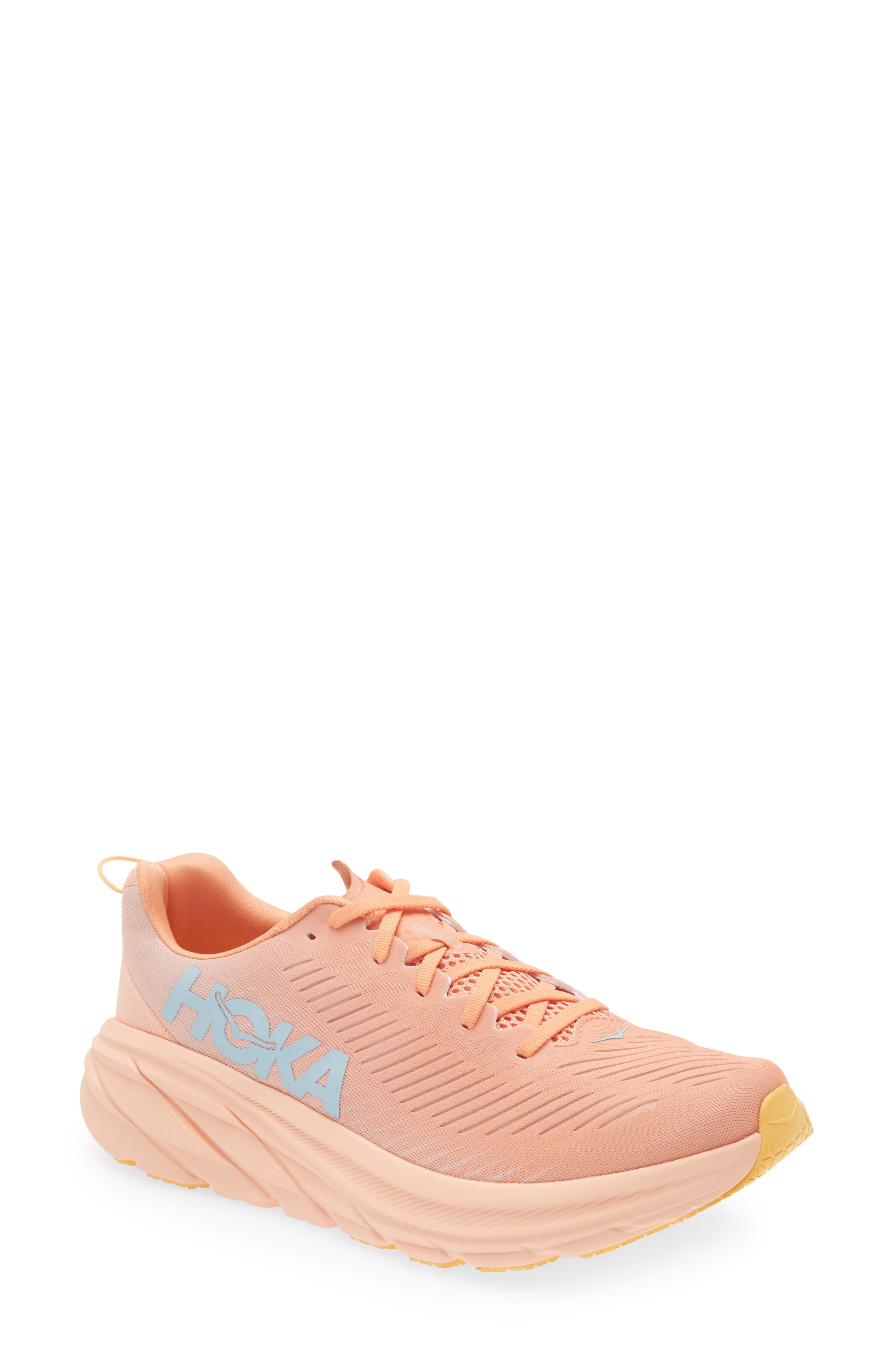 light pink hoka