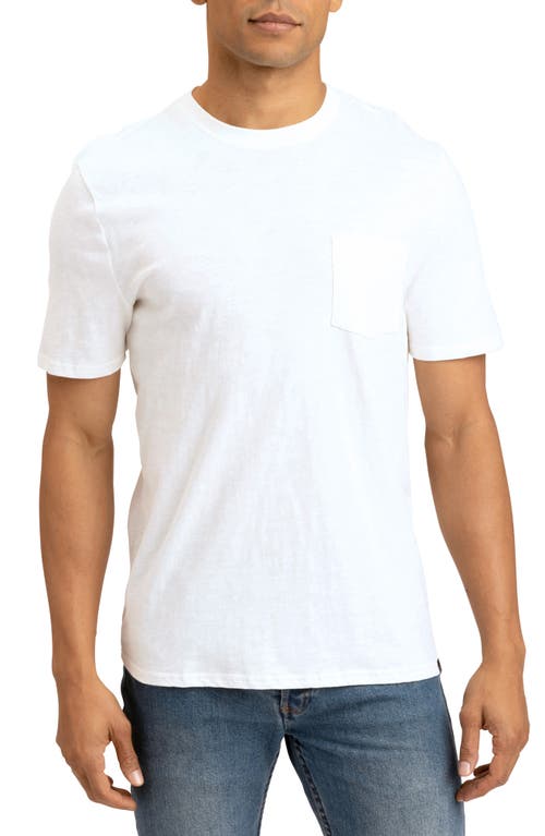 Crewneck Pocket T-Shirt in Ecru
