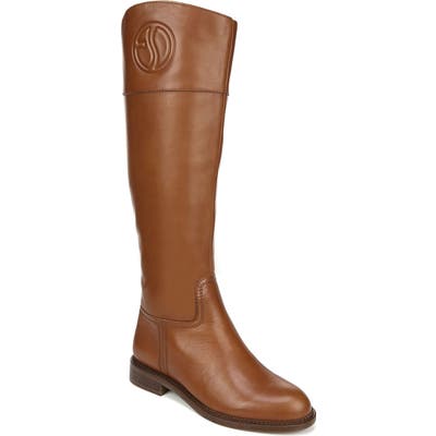 Franco Sarto Hudson Riding Boot, Wide Calf- Brown