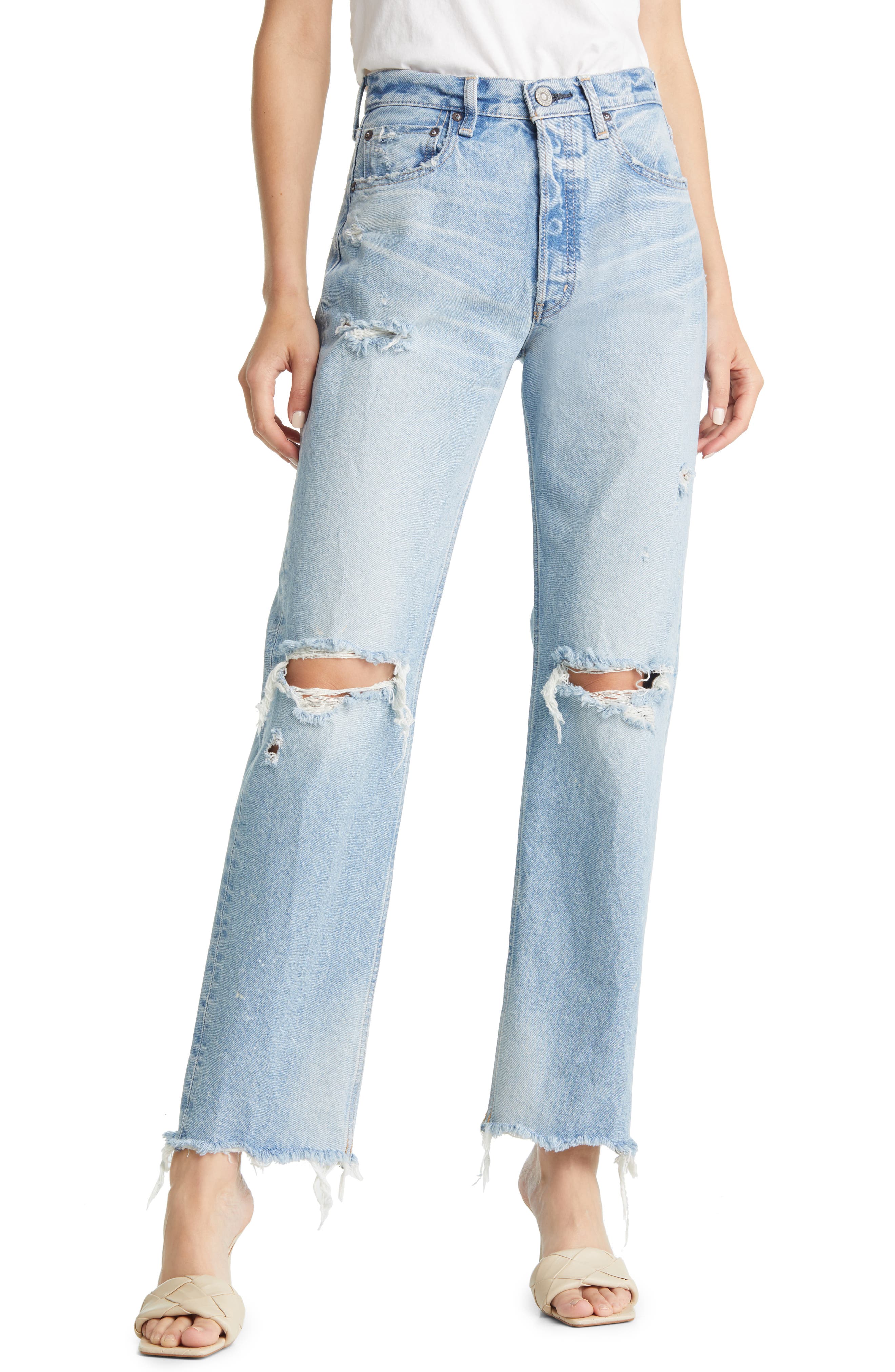 MOUSSY VINTAGE Wide Leg Jeans | Nordstrom
