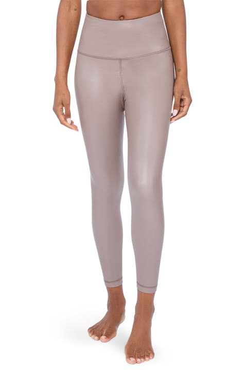 Women s Grey Leather Pants Nordstrom Rack