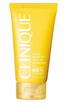 waterstof Afstoting Molester Clinique Sun Broad Spectrum SPF 50 Face Cream Sunscreen | Nordstrom