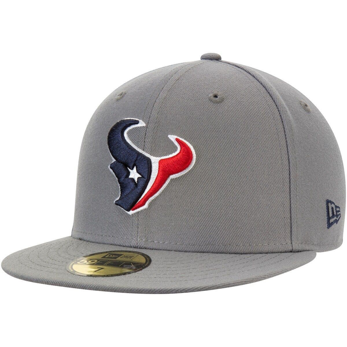 texans fitted caps