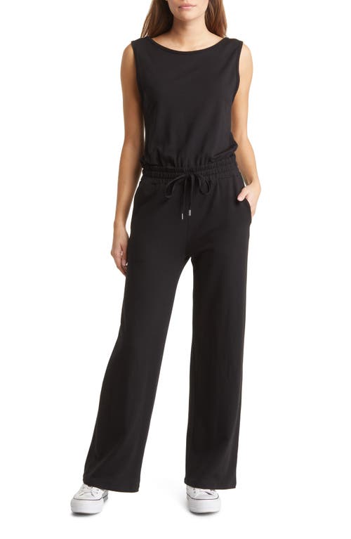 SMASH + TESS The Elevate Happy Hour Jumpsuit in Midnight Black