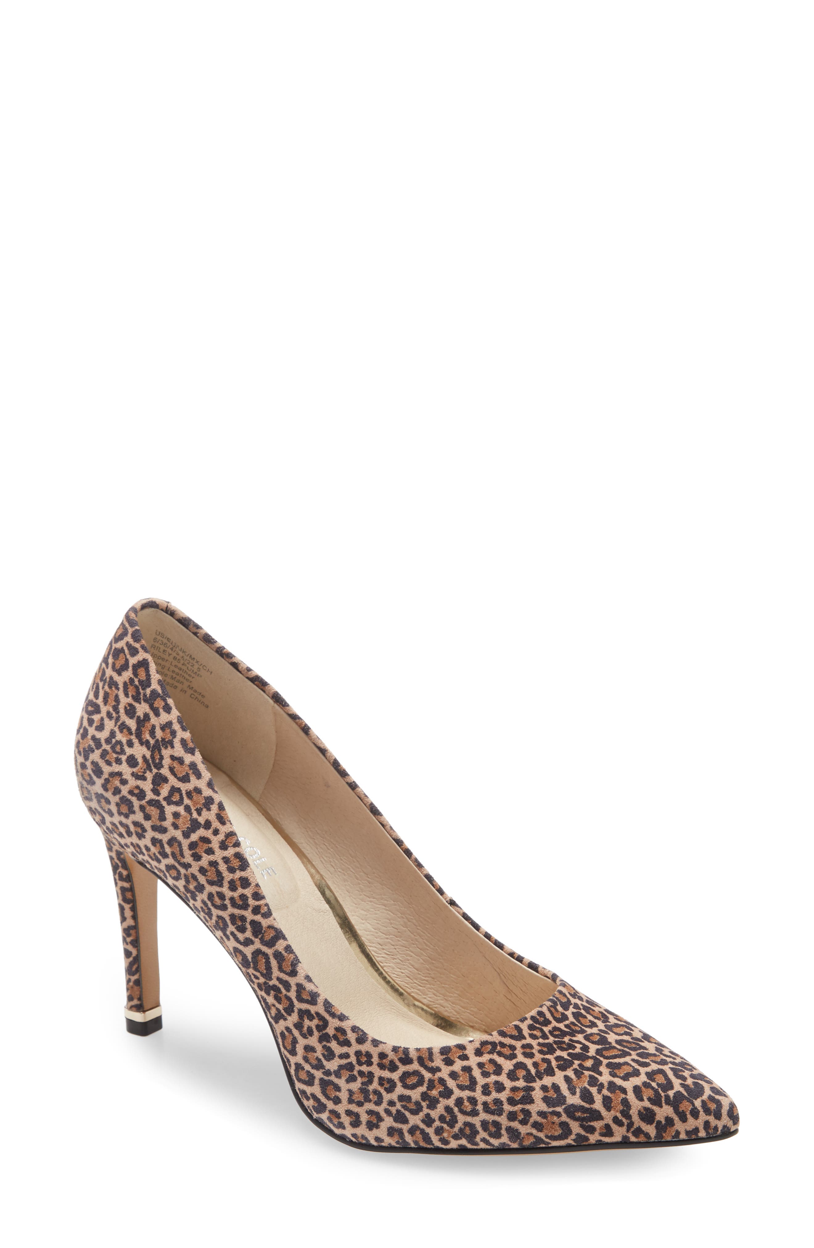 UPC 193569368855 product image for Women's Kenneth Cole New York Riley 85 Pump, Size 8.5 M - Beige | upcitemdb.com