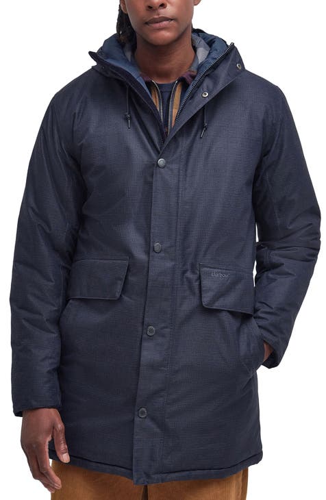 Men's Parka Coats & Jackets