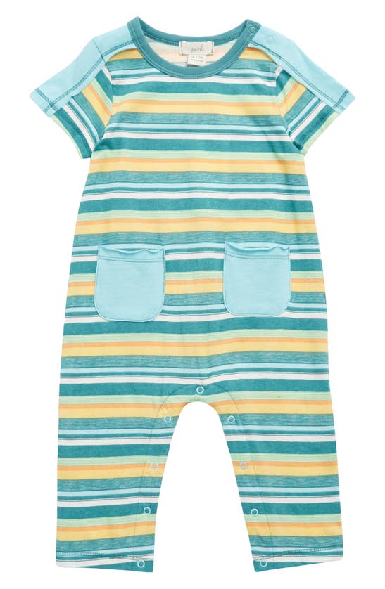 Peek Essentials Babies' Stripe Romper