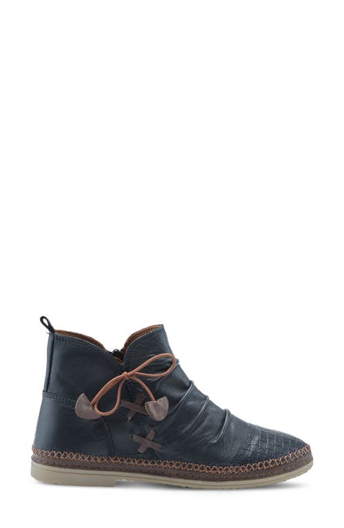 Spring Step Pomeroy Bootie In Black