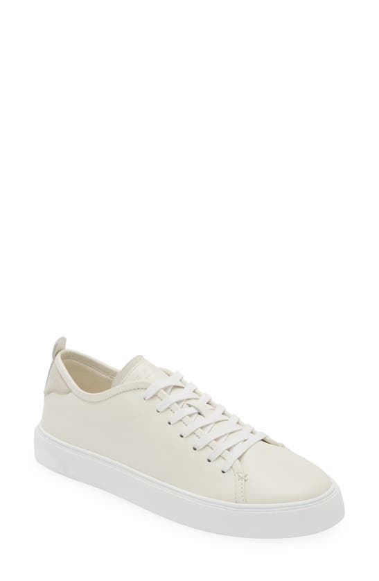 Rag & Bone Perry Sneaker In Off White Leather