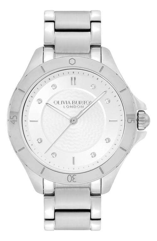 Olivia Burton Sports Luxe Bracelet Watch