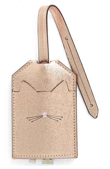 Kate Spade New York Cat Portable Lightning Cable, Size One Size - Pink