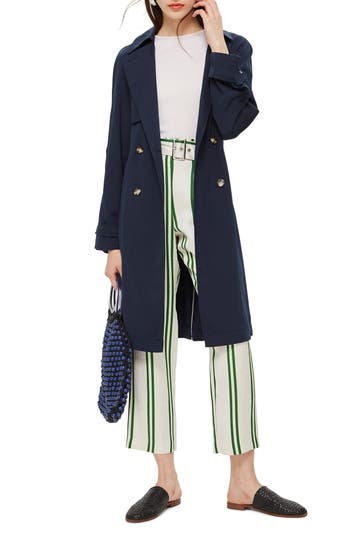 Women's Topshop Mary Kate Trench Coat, $110