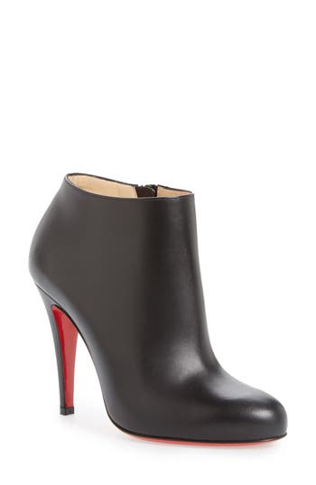 Christian Louboutin Belle Round Toe Bootie | Nordstrom