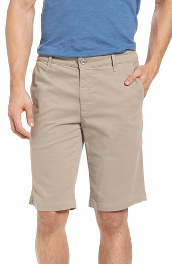 Ag Twill Tailored Fit Shorts, Desert Taupe | ModeSens