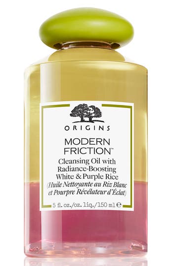 Origins Modern Friction(TM) Cleansing Oil With Radiance-Boosting White & Purple Rice