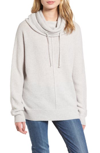 JAMES PERSE Women'S Cashmere Hoodie in Pearl | ModeSens