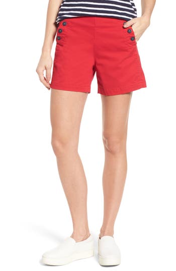 1940s Shorts High Waisted Shorts Sailor Shorts 