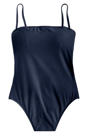 J.crew MAGGIE BABY BOW BACK ONE-PIECE SWIMSUIT