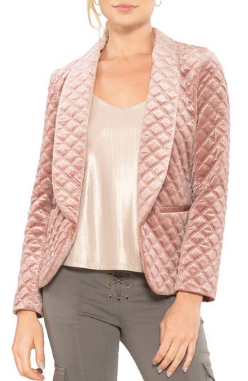 Willow & Clay QUILTED BLAZER