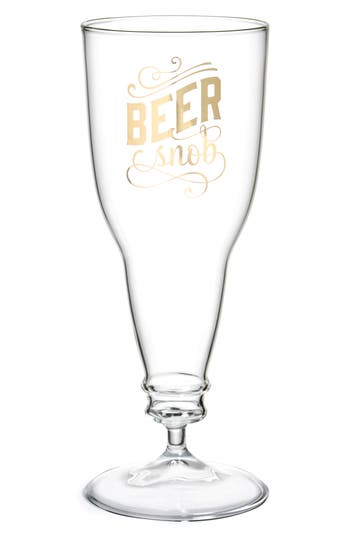 Beer Snob Glass