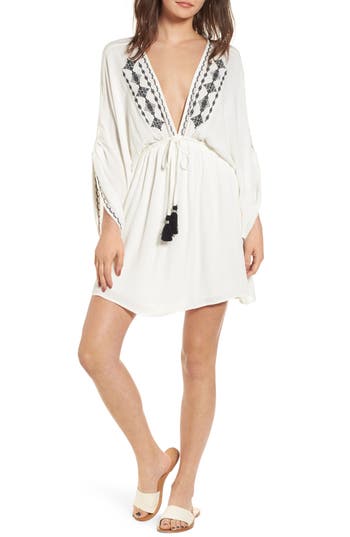 Lost + Wander FESTIVAL EMBROIDERED DRESS