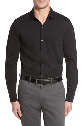 UPC 692562418494 - Men's Robert Barakett Atwood Knit Sport Shirt, Size ...