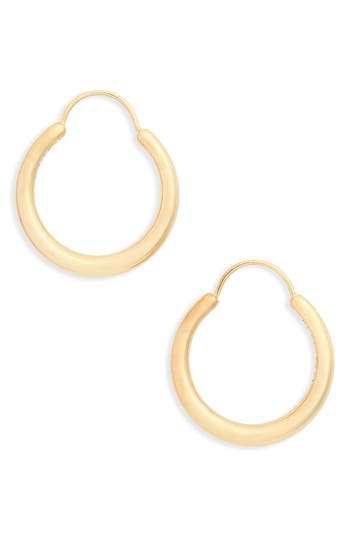 All Blues SMALL SNAKE POLISHED VERMEIL EARRINGS