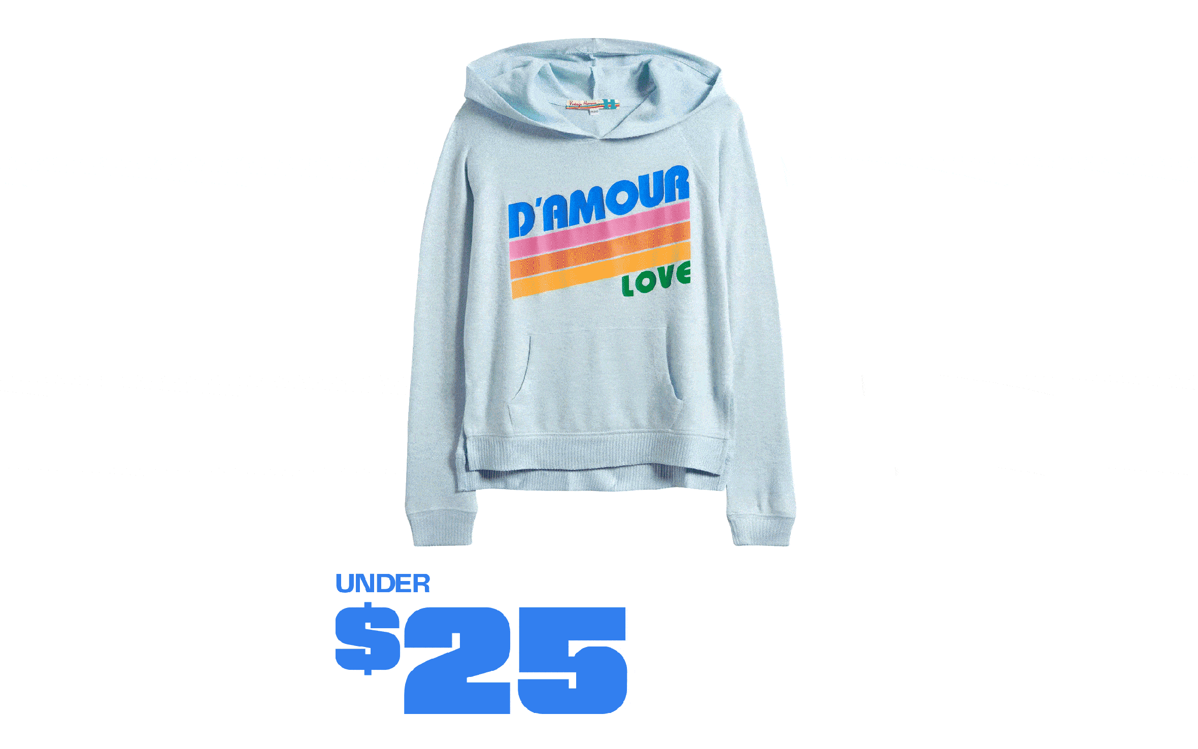 An assortment of kids’ clothing and shoes under $25.