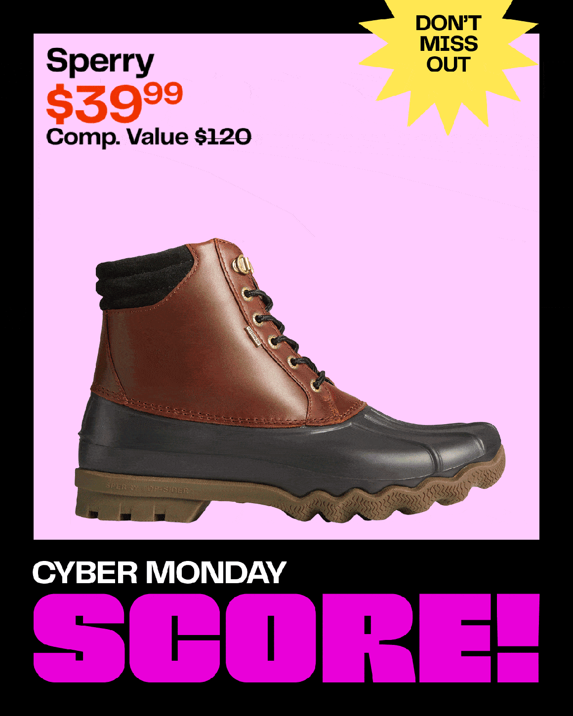 Don’t miss out: Cyber Monday scores.