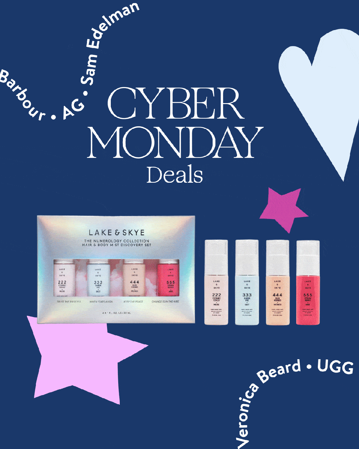 Cyber Monday Deals: Lake & Sky discovery set.