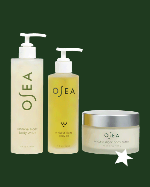 OSEA body glow set.