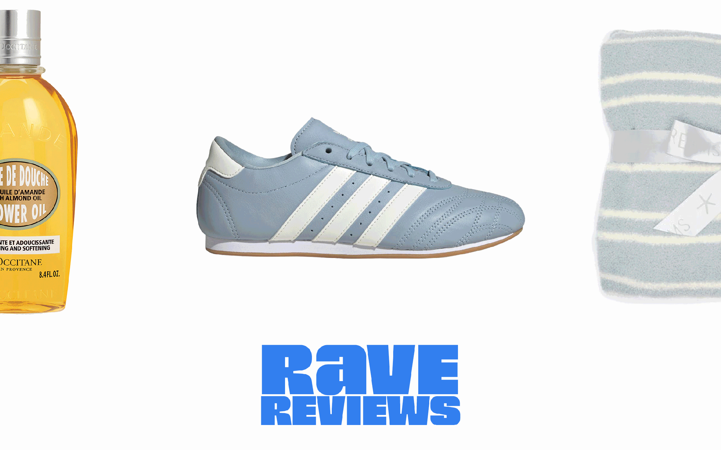 An assortment of top-rated products.