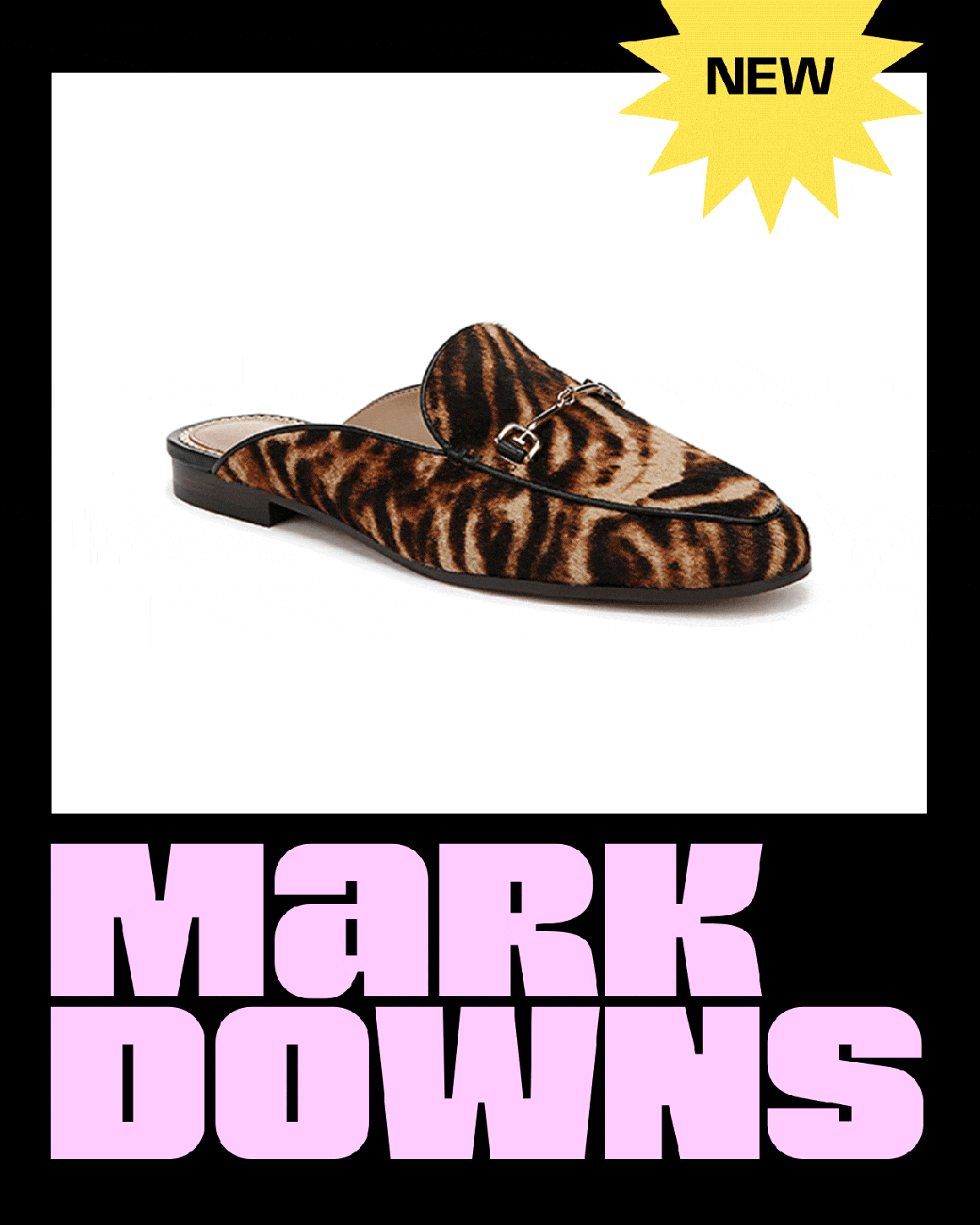 New markdowns: shoes up to 70% off.