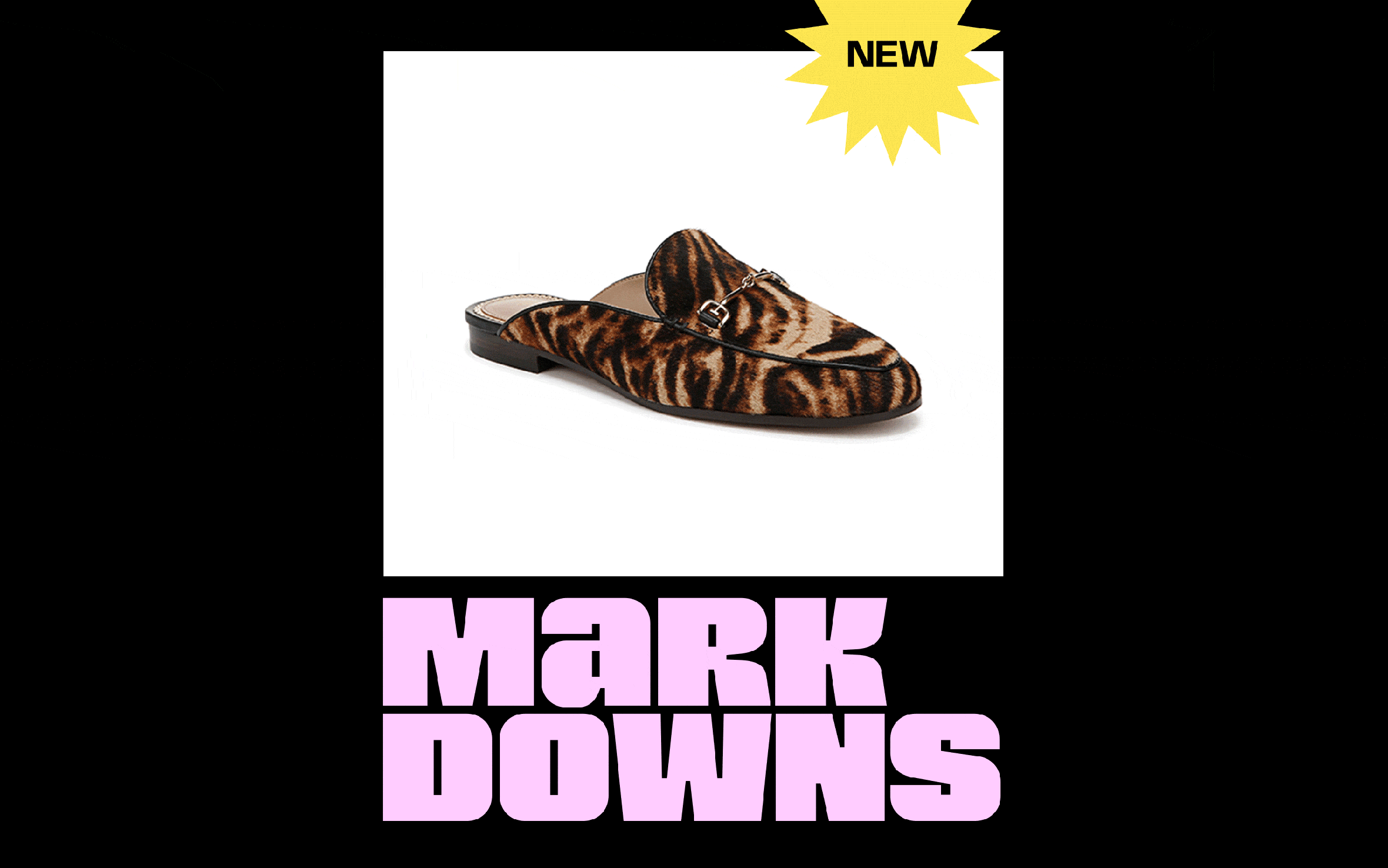 New markdowns: shoes up to 70% off.