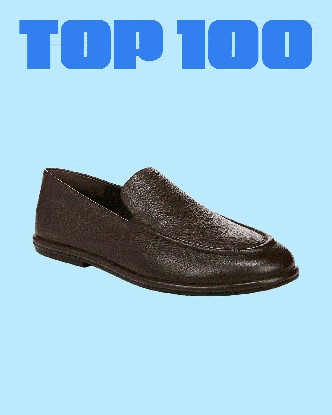Top 100: an assortment of shoes, clothing, beauty and accessories.