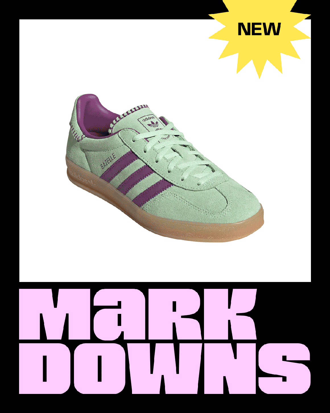 New markdowns: an array of shoes up to 60% off.