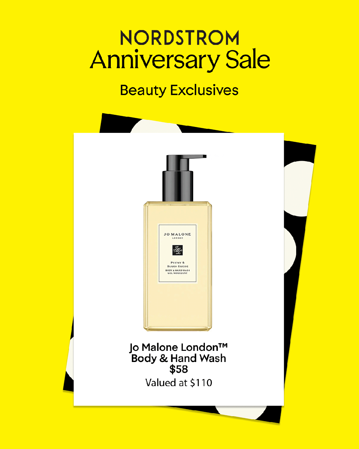 An assortment of Anniversary Sale Beauty Exclusives from Nordstrom.