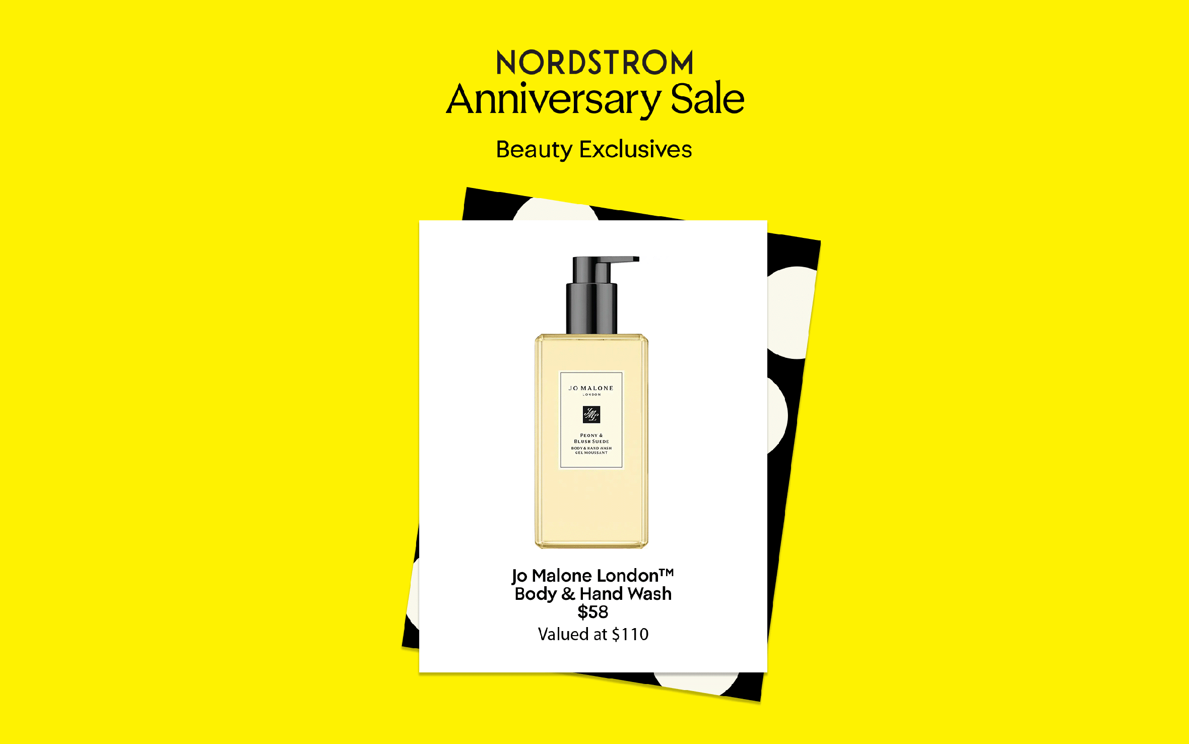 An assortment of Anniversary Sale Beauty Exclusives from Nordstrom.