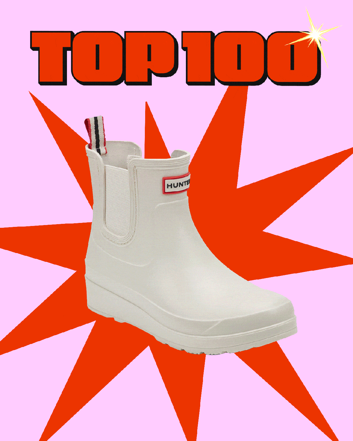 Top 100 gifts. An assortment of items.