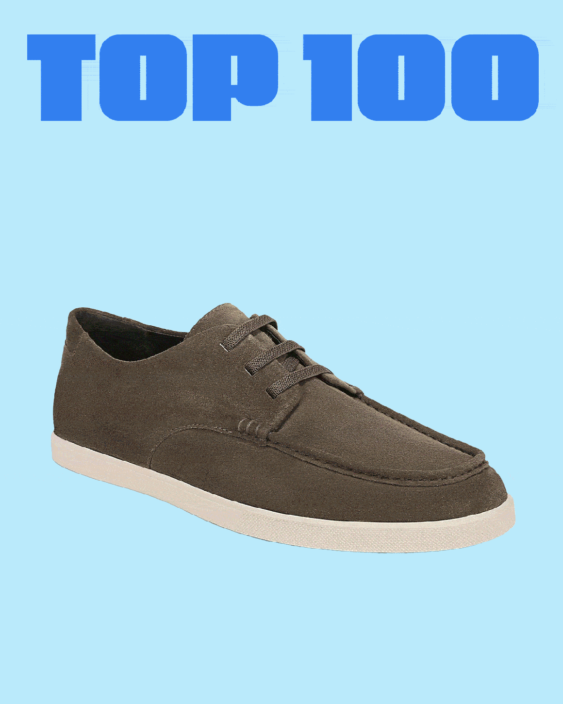 Top 100: an assortment of shoes, clothing, beauty and accessories.