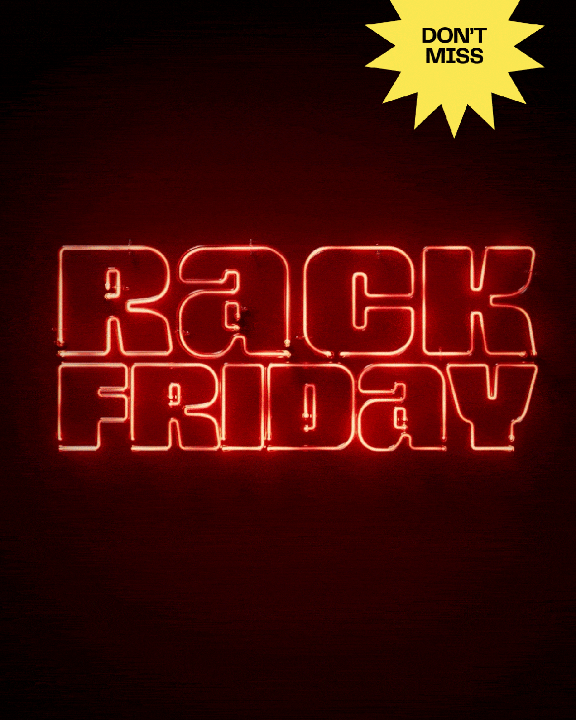 Don’t miss: best of Rack Friday.