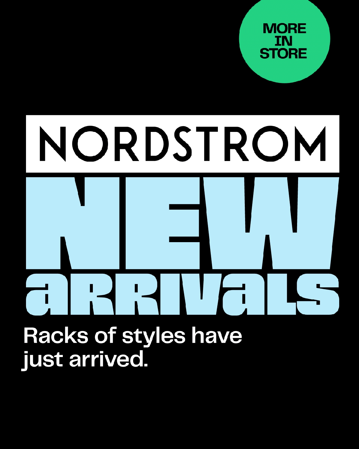 More in store: Nordstrom New Arrivals. 