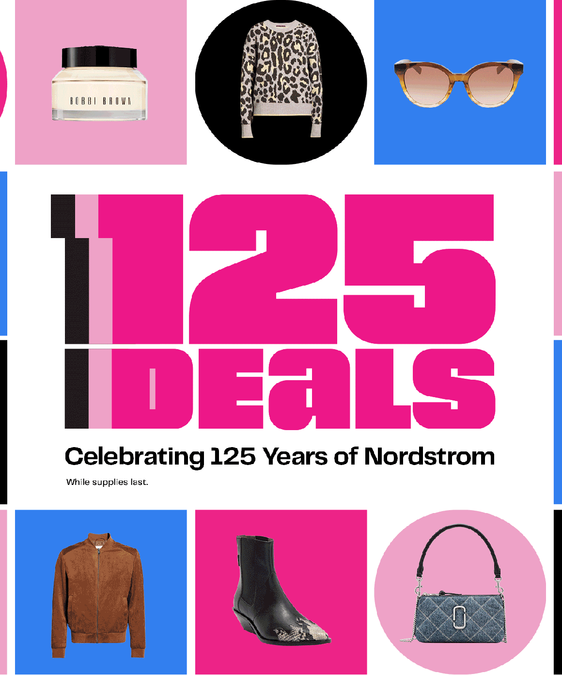 125 deals. Celebrating 125 years of Nordstrom.
